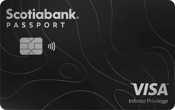 Scotiabank Passport® Visa Infinite Privilege* Card