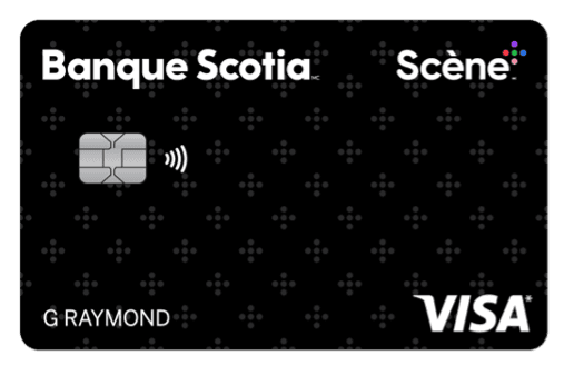 Carte Visa ScĂšne+ Banque Scotia