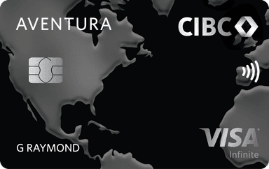 Carte Aventuraᴹᴰ CIBC Visa Infinite