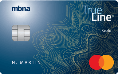 MBNA True Line Gold Mastercard®