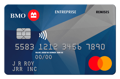 Carte Mastercard BMO Remises pour entreprise